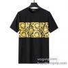 2025お得格安 ヴェルサーチ VERSACE 【人気ブログ掲載】 半袖Tシャツ 2色可選 高品質なスーパーコピー商品