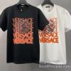 SALE開催 ヴェルサーチ ブランドコピー 半袖Tシャツ 2色可選 2025品質保証定番人気