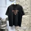 プラダ コピー 2025お買い得高品質 半袖Tシャツ 2色可選 高級感ある