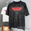 着心地抜群 プラダ 偽物ブランド 半袖Tシャツ 2色可選 2025HOT人気セール