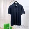 2025新作入荷セール プラダ PRADA 偽物ブランド お洒落に魅せる 半袖ポロシャツ 2色可選