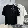 プラダ PRADA 2025人気定番お得 半袖Tシャツ 2色可選 スーパーコピー信用できるサイト ポップ