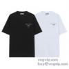 ファッション 人気 半袖Tシャツ 2色可選 プラダ PRADA 2025人気定番お得 スーパーコピー n級品