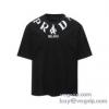 プラダ PRADA 半袖Tシャツ 2色可選 セール中 スーパーコピー 優良サイト 2025人気定番お得