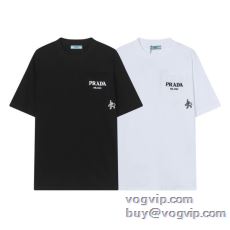 半袖Tシャツ 2色可選 プラダ...