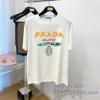 2025期限限定！ プラダ PRADA 半袖Tシャツ 人気 ランキング 2色可選 最高N級ブランドコピー