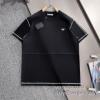 上品に着こなせ プラダ PRADA 2025品質保証高品質 半袖Tシャツ 2色可選 コピー 商品 販売