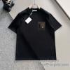半袖Tシャツ プラダ PRADA 2025最安値 スーパーコピー 激安 2色可選 存在感のある
