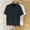 プラダ PRADA 半袖Tシャツ 大人のセンスを感じさせる 2色可選 ブランドスーパーコピー 2025新商品！