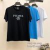 2025品質保証100%新品 業界高品質スーパーコピー プラダ PRADA 半袖Tシャツ 3色可選 上質