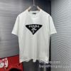 素敵 最大級ブランドコピー通販優良店 プラダ PRADA 半袖Tシャツ 2025激安大特集