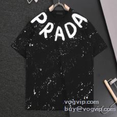2025超人気新品 プラダ スーパーコピー 半袖Tシャツ 2...