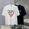 プラダ PRADA ブランド 偽物 通販 2025爆買い大人気 半袖Tシャツ 2色可選 抜群の雰囲気が作れる!
