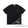 値下げ！ プラダ PRADA コピーブランド 半袖Tシャツ 2色可選 2025爆買い大人気