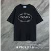 ★安心★追跡付 プラダ PRADA ブランドコピー代引き専門店 半袖Tシャツ 2色可選 2025お得セール