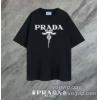 スーパーコピー信用できるサイト 2025お得セール プラダ PRADA 半袖Tシャツ 2色可選 完売品！