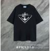 業界高品質スーパーコピー お買得 プラダ PRADA 半袖Tシャツ 2色可選 2025HOT本物保証
