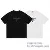 2025HOT本物保証 プラダ PRADA 半袖Tシャツ 2色可選 スーパーコピー 優良サイト 超レア