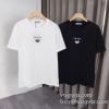 存在感◎ プラダ PRADA 2025最新入荷 半袖Tシャツ 2色可選 最大級ブランドコピー通販優良店