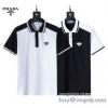 プラダ PRADA 2025年モデル入荷 半袖ポロシャツ 2色可選 上質 大人気！ 最大級ブランドコピー通販優良店