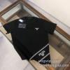 2025年モデル入荷 プラダ ブランドコピー 半袖Tシャツ 3色可選 首胸ロゴ