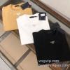 絶大な人気を誇る プラダ ブランド 偽物 通販 半袖Tシャツ 3色可選 2025年モデル入荷