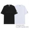 上品な輝きを放つ形 モンクレール MONCLER ブランドコピー 半袖Tシャツ 2色可選 2025お得セール