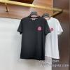 高級感ある 半袖Tシャツ 2色可選 モンクレール MONCLER 2025爆買い大人気 最大級ブランドコピー通販優良店