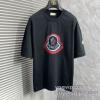 ファション性の高い モンクレール MONCLER 2025超激得安い 半袖Tシャツ 2色可選 高品質なスーパーコピー商品