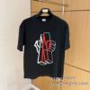 ブランドコピー代引き専門店 機能性も備えたアイテム モンクレール MONCLER 半袖Tシャツ 2色可選 2025驚きの破格値本物保証