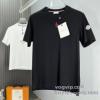 人目を惹くデザイン 最高N級ブランドコピー モンクレール MONCLER 半袖Tシャツ 2色可選 2025新作登場