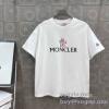 最大級ブランドコピー通販優良店 機能性?耐久性抜群 モンクレール MONCLER 半袖Tシャツ 2色可選 2025人気セール高品質