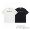【人気ブログ掲載】 半袖Tシャツ スーパーコピー 激安 モンクレール MONCLER 2025HOT新作登場 2色可選