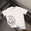 2025爆買い定番人気 モンクレール コピー ブランド 特別人気感謝SALE 半袖Tシャツ 2色可選