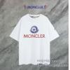 一味違うケーブル編みが魅力満点 モンクレール MONCLER ブランド 偽物 通販 半袖Tシャツ 3色可選 2025人気定番新作