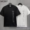 ファッション 人気 ブランドコピー モンクレール MONCLER 2025爆買い人気 半袖Tシャツ 2色可選