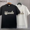 海外限定ライン モンクレール スーパーコピー信用できるサイト 半袖Tシャツ 2色可選 2025爆買い人気