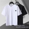 今一番HOTな新品 モンクレール コピー 商品 販売 2025高品質 半袖Tシャツ 2色可選
