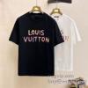 希少価値大！ ルイ ヴィトン コピーブランド 半袖Tシャツ 2色可選 2025春夏季超人気