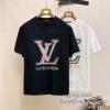 2025春夏 ルイ ヴィトン ブランドスーパーコピー 綺麗に決まるフォルム！ 半袖Tシャツ 2色可選