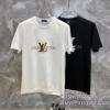 半袖Tシャツ 2色可選 上品な輝きを放つ形 ルイ ヴィトン LOUIS VUITTON 2025HOT本物保証 VOGブランドスーパーコピー