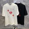 耐久性のある ルイ ヴィトン LOUIS VUITTON 半袖Tシャツ 2色可選 ブランドコピー代引き専門店 2025HOT本物保証
