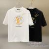 落ち着いた感覚 ルイ ヴィトン ブランドコピー 半袖Tシャツ 2色可選 2025抜群な存在感