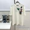 芸能人に愛用者続出 ルイ ヴィトン LOUIS VUITTON コピー 2025春夏新作 半袖Tシャツ