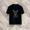 日本未入荷モデル ルイ ヴィトン LOUIS VUITTON コピーブランド 2025割引セール 半袖Tシャツ 2色可選