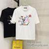 VOGコピー 優しい色合い ルイ ヴィトン LOUIS VUITTON 半袖Tシャツ 2色可選 2025驚きの破格値セール