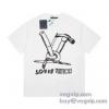 ルイ ヴィトン LOUIS VUITTON コピー ブランド 2025数量限定低価 半袖Tシャツ 2色可選 変わらない人気を誇る