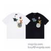 半袖Tシャツ 存在感のある ルイ ヴィトン LOUIS VUITTON ブランドコピー 2025限定セール新品 2色可選