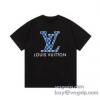 2025新作登場 ルイ ヴィトン LOUIS VUITTON 最旬アイテム 半袖Tシャツ 2色可選 VOGコピー