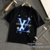 2025人気セール高品質 スーパーコピー信用できるサイト 高級感を引き立てる ルイ ヴィトン LOUIS VUITTON 半袖Tシャツ
